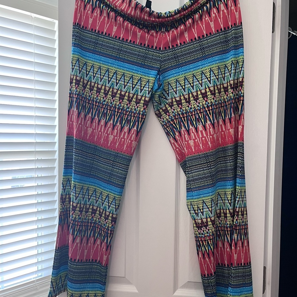 New Directions Petite Multicolor Pants